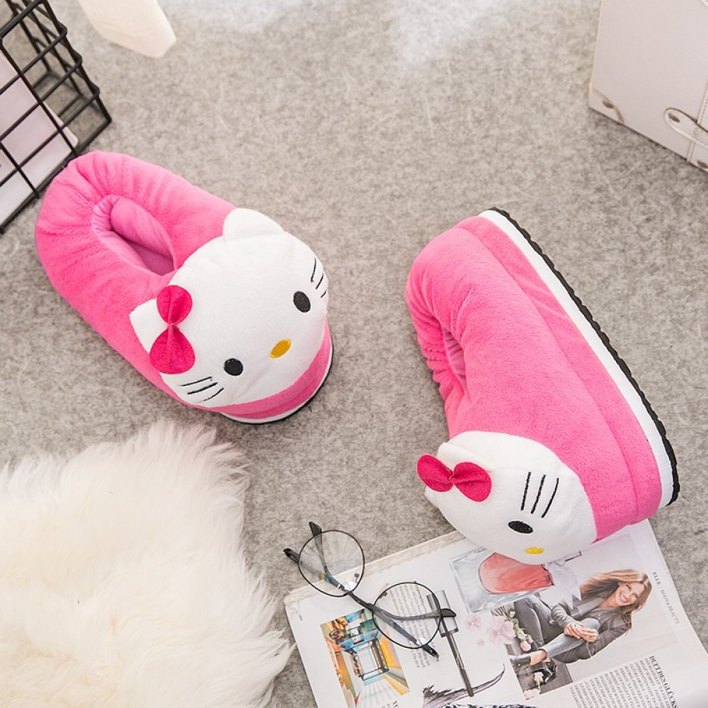  Hello  Kitty  Slippers Animal Onesies Pajamas Costume Shoes 