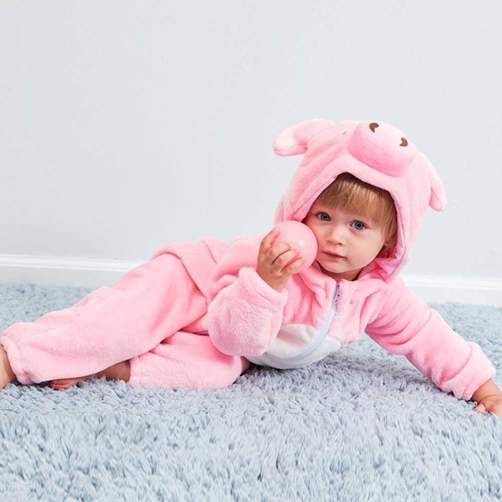 baby boy pig costume