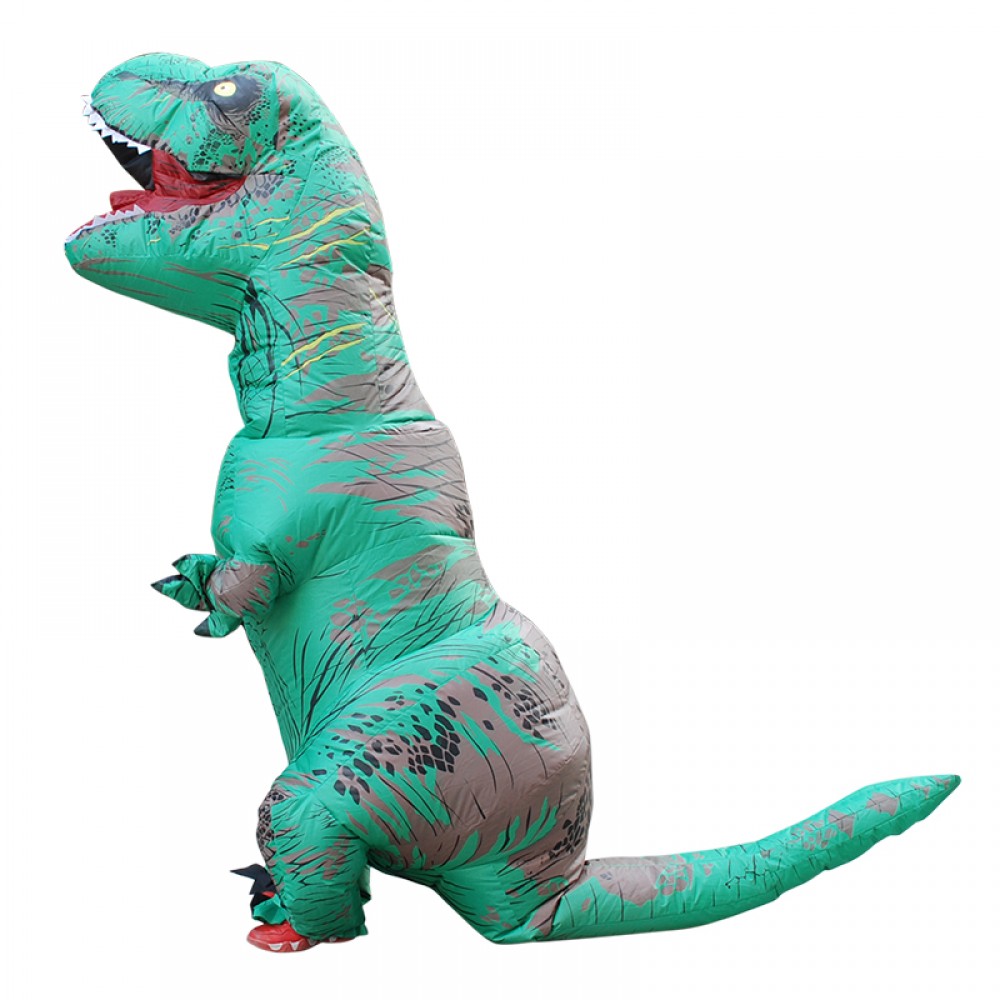 Blow Up Costumes Inflatable Dinosaur T Rex Costume Halloween Suit For ...