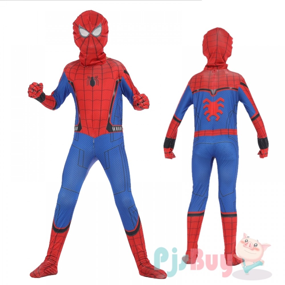 Toddler Spiderman Costume Spiderman Suit For Kids