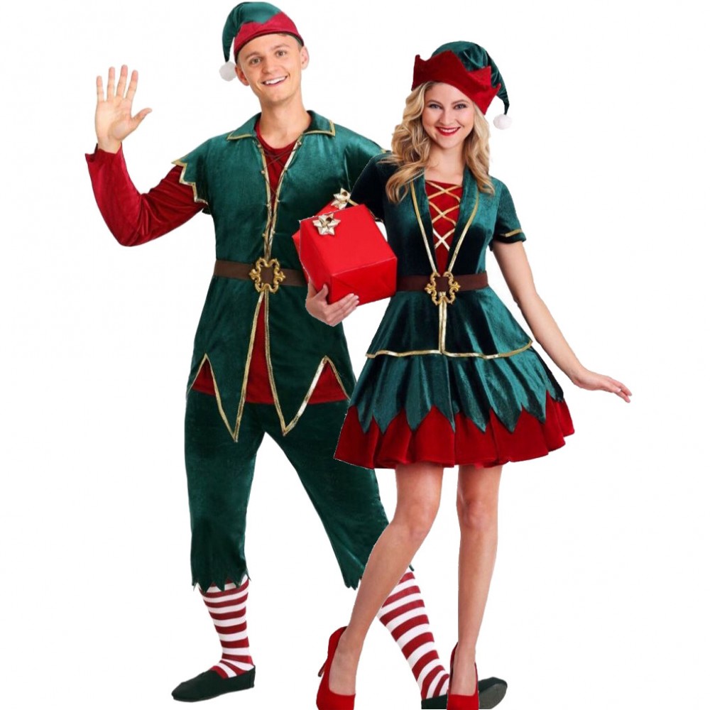 christmas elf outfit for adults