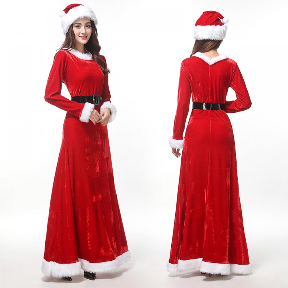 santa and mrs claus costumes