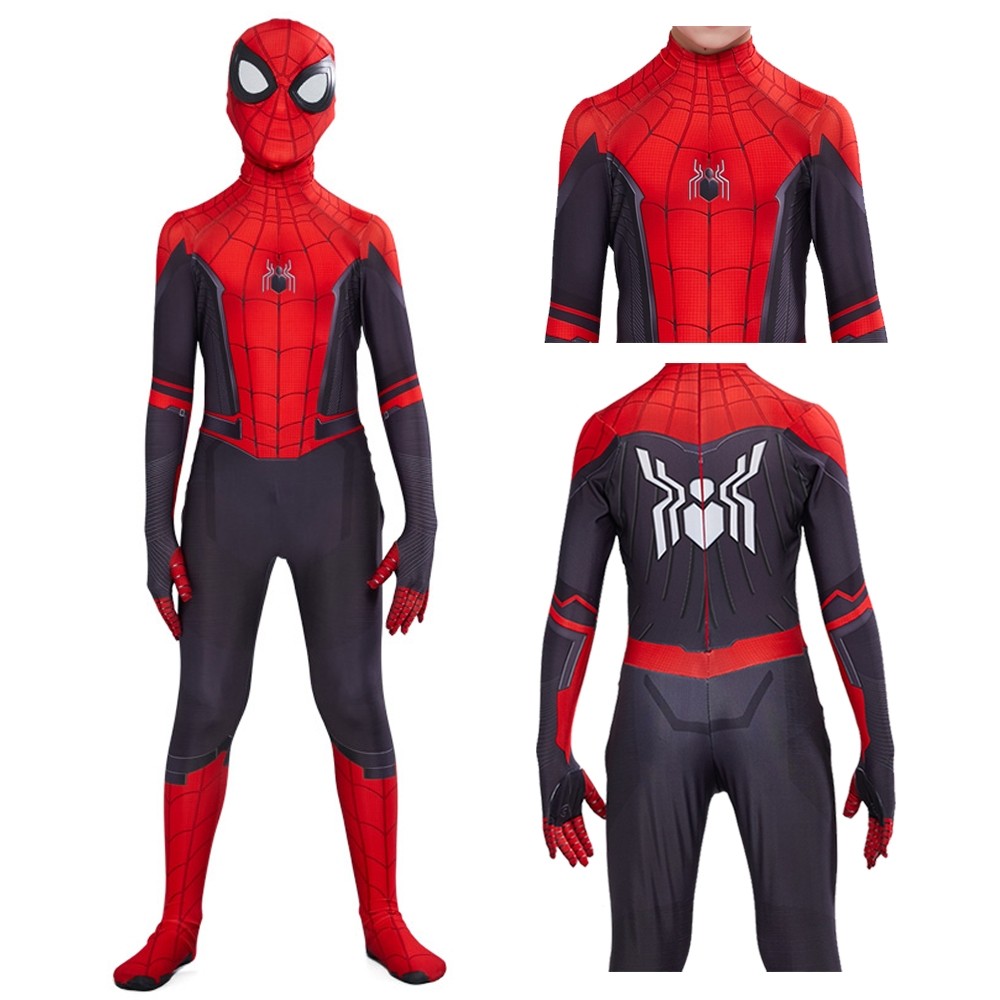 Spiderman Far from Home Costumes Kids 2019 New Cosplay Costumes ...